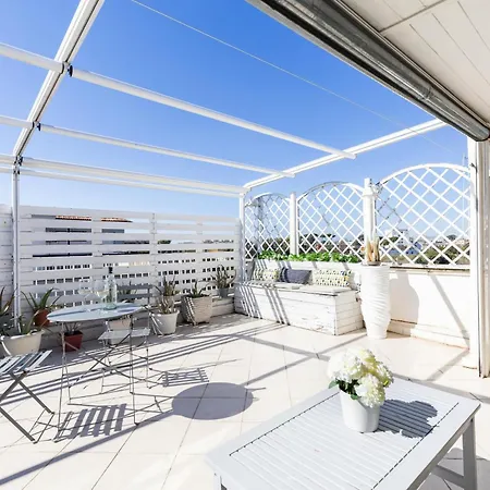 Hostly-salotti Terrace Suite-20min To Vatican Rome