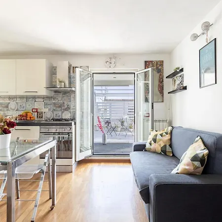 Apartment Hostly-salotti Terrace Suite-20min To Vatican *