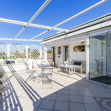 Hostly-salotti Terrace Suite-20min To Vatican * Rome