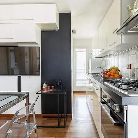 Hostly-salotti Terrace Suite-20min To Vatican Apartment *