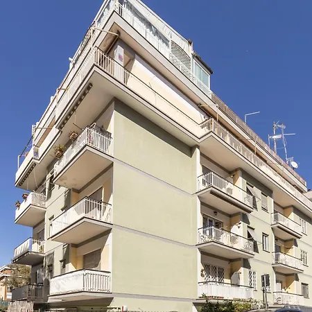 Apartment Hostly-salotti Terrace Suite-20min To Vatican *
