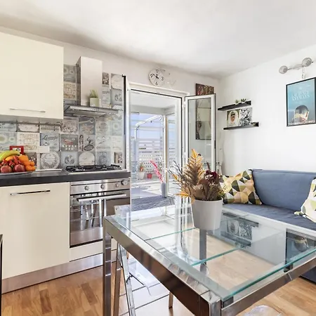 Hostly-salotti Terrace Suite-20min To Vatican Apartment *