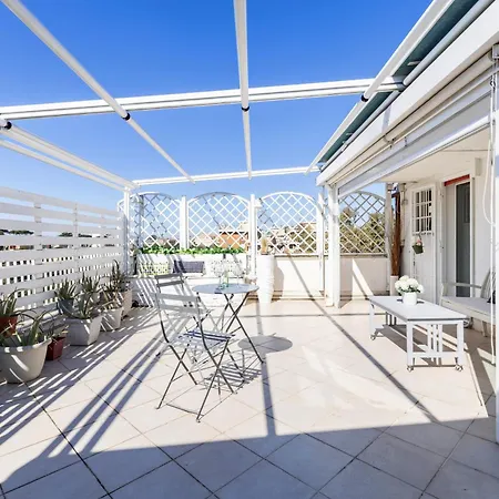 Apartment Hostly-salotti Terrace Suite-20min To Vatican *
