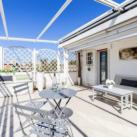 Apartment Hostly-salotti Terrace Suite-20min To Vatican Rome